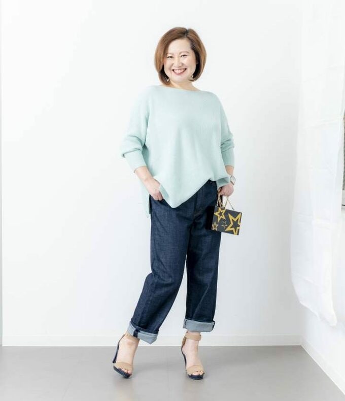 体のラインを拾わないサイズ