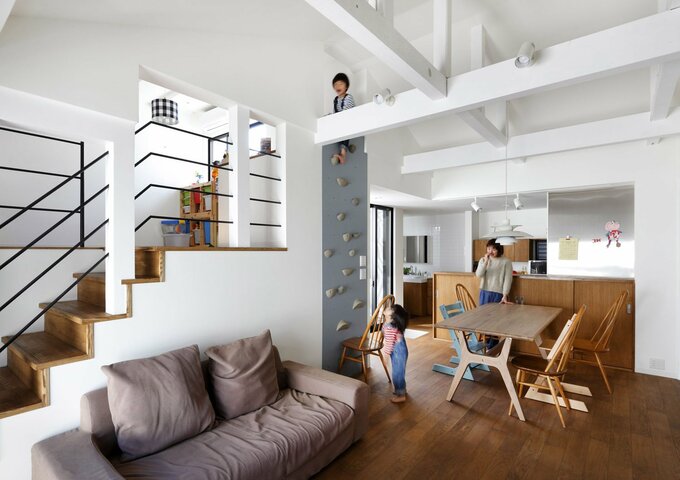 屋根裏部屋のプランは お得 すごく楽しい理由 リノベでもつくれる Esseonline エッセ オンライン