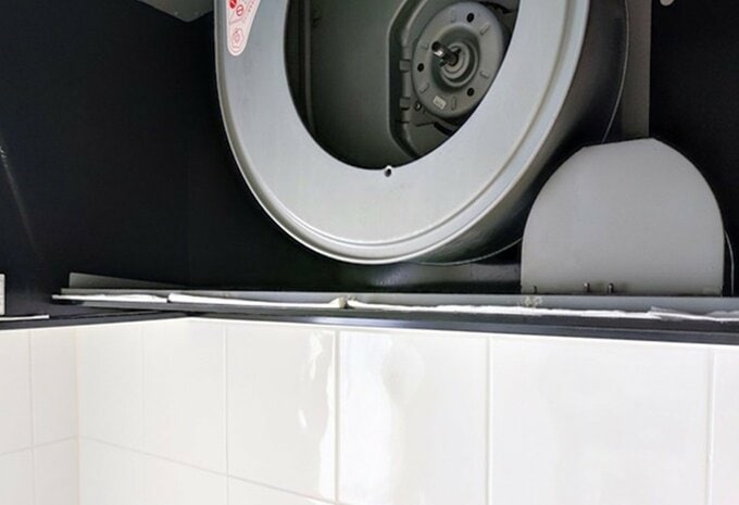 べたつきの気になる溝には、キッチンペーハーを仕込む