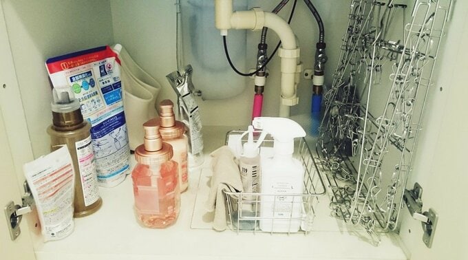 すっきりした収納