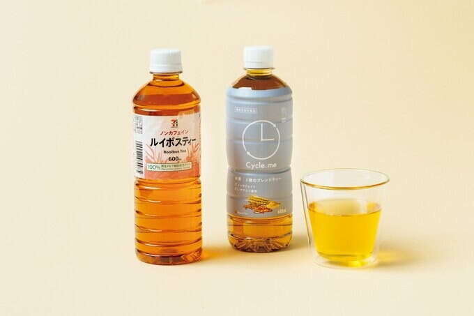 カフェインレスのドリンク