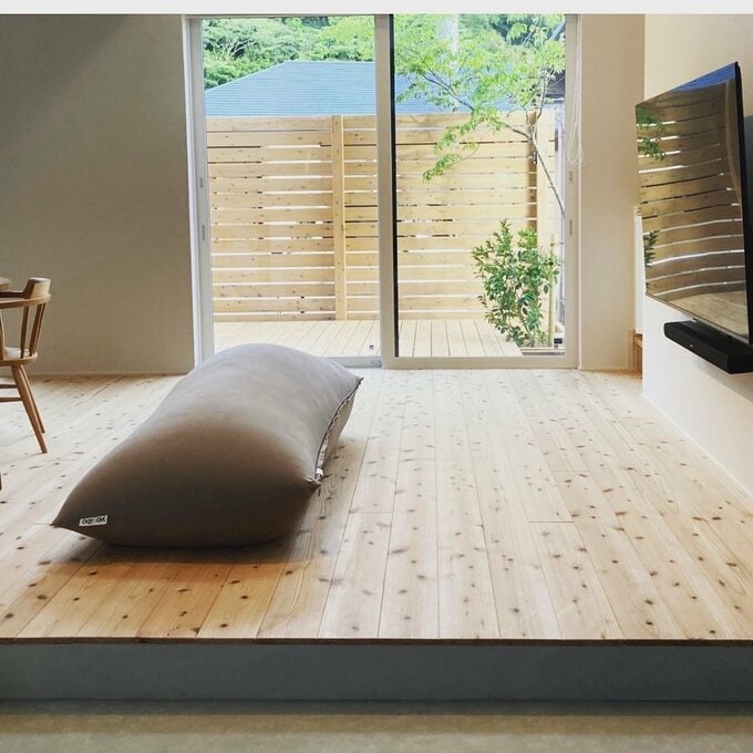 デッキとつながる