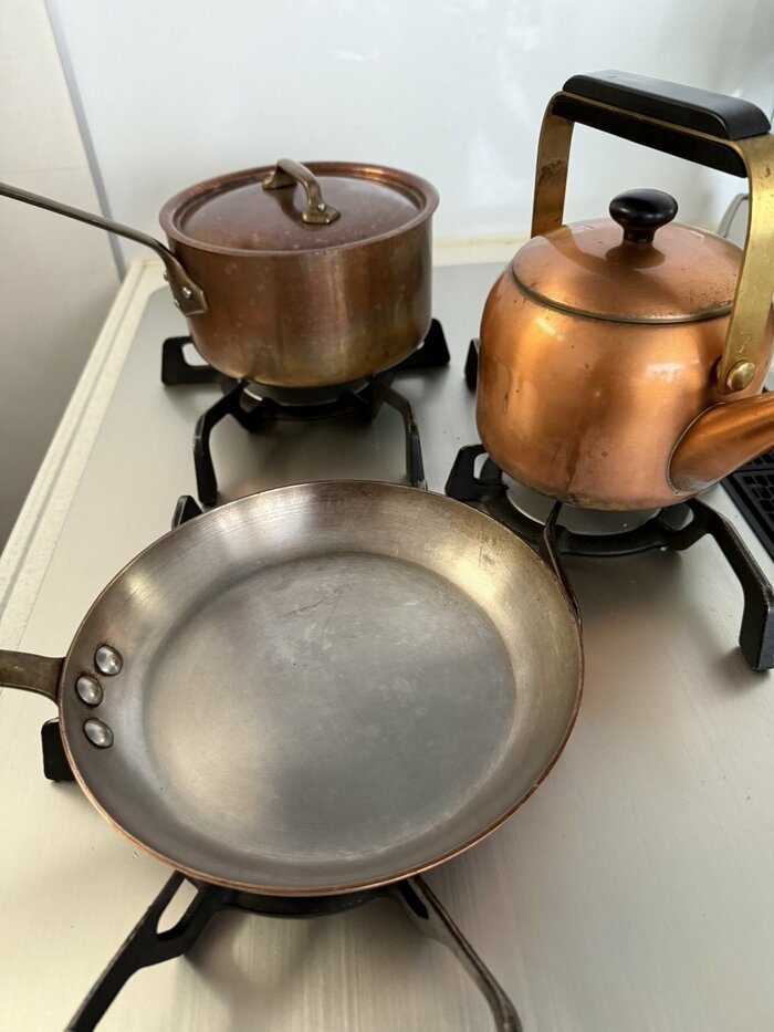 20年以上愛用のフライパンなどを「銅」製品にしてよかった