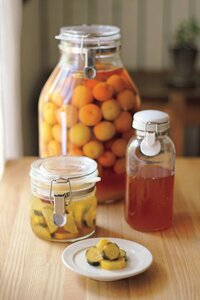 梅干しづくりで使った甘酢