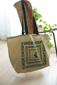 紀ノ国屋のエコバッグ
