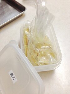 それを保存容器に入れればOKです