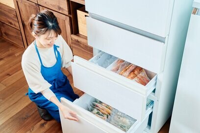 ゆーママさんオススメ！「冷凍庫」がすごい最新冷蔵庫！
