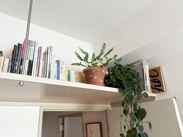 50代賃貸ひとり暮らし「大きな本棚」を手放して大満足。お金もかからず、すぐにできる