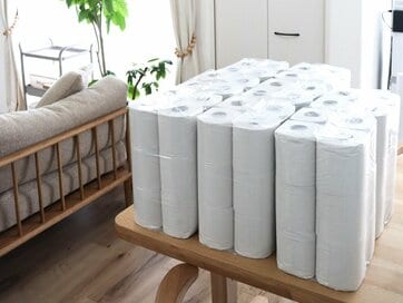 日常でできる「防災行動」5つ。ものを増やしすぎず、備蓄スペースを確保