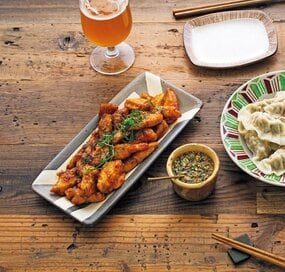 しっとり鶏胸の梅ジソポン酢。ぐっち夫婦のファンも絶賛おつまみ