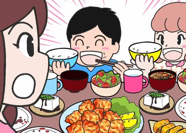 食欲が止まらない秋…何かが違う？5つ見つけたらエラい間違い探し