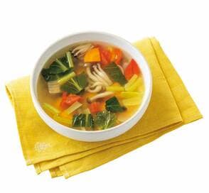 がん予防に効果的な野菜スープのつくり方。炒めてから煮込むのがコツ