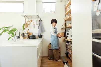 キッチンで「捨てても大丈夫だったもの」3つ。排水口のゴミ受けは食洗機へ