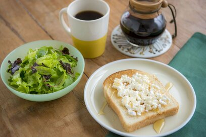 食品添加物の使用を控え、オリーブオイルを使った食パンのやさしさに感激！