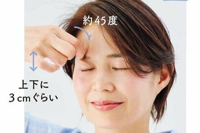 っすり眠れる・簡単ストレッチ5つ。布団の中で簡単、目のコリもほぐれる