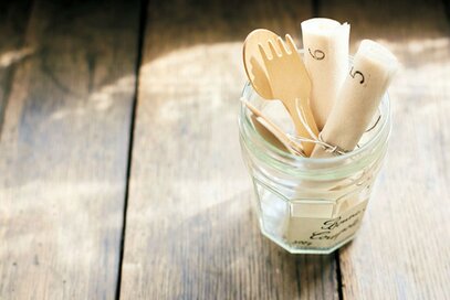 あきビン使いがおしゃれすぎ!!「家カフェ」インテリアを演出するハンドメイドアイデア