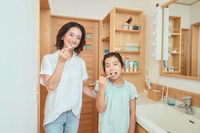 災害時の“水不足”に備える。親子で知りたい口内ケアと手指ケア