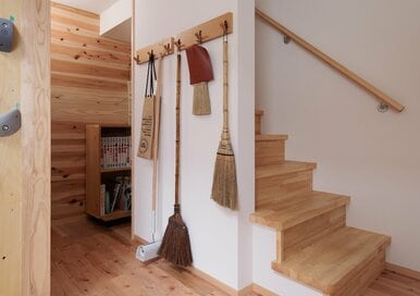 家づくりで「クローゼットのない暮らし」にこだわった結果…掃除の手間が減って部屋がスッキリ