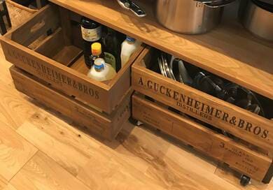 汚れが目立ちにくくおしゃれ！ブラウン系収納の選び方