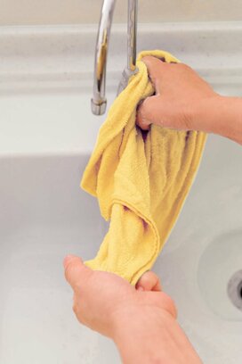 使うものはタオルだけ！カリスマ清掃員のキッチン掃除術