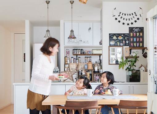 生活感を隠す&楽しさを演出するテク