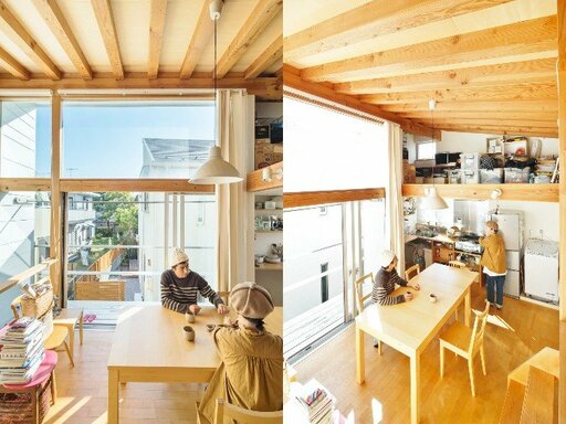 コンパクトなワンルーム