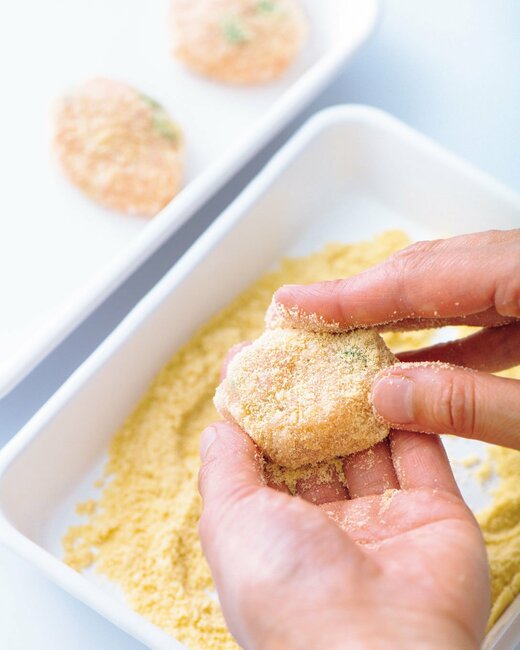 パン粉も小麦粉も不要