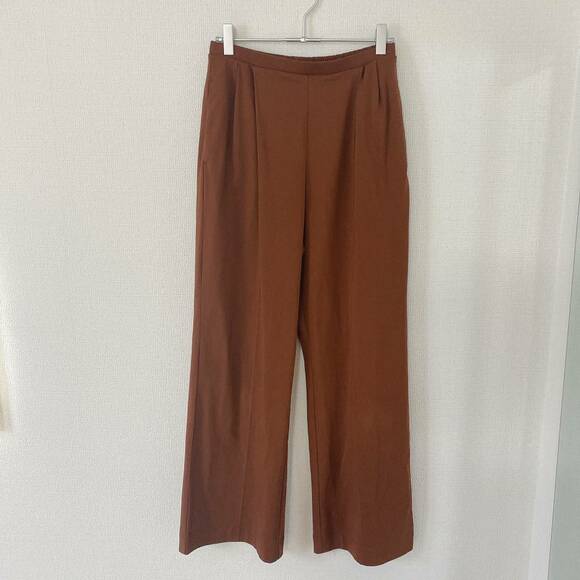 エアリズムコットンタックパンツ