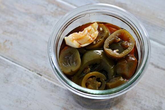 ニンニクしょうゆ漬け