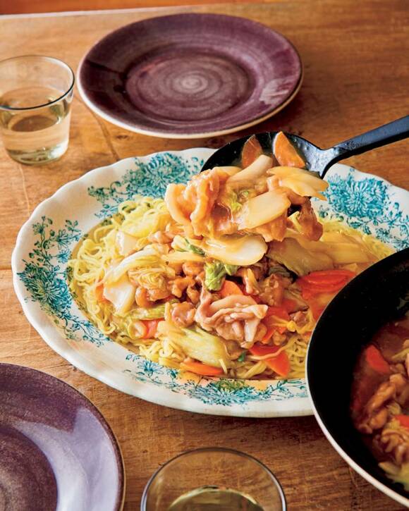 あんかけ焼きそば