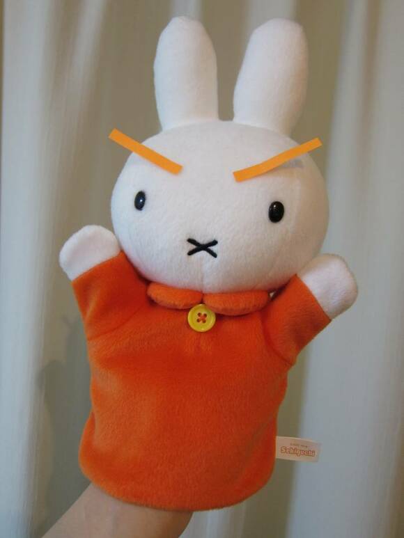 ヌイグルミにふせん