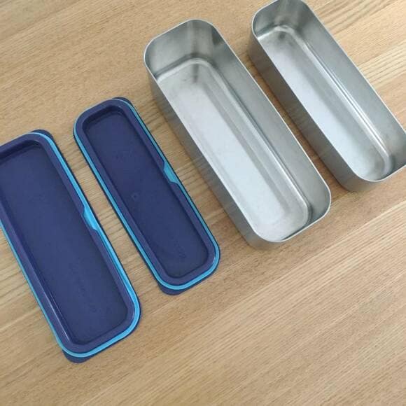 お弁当箱フタと容器