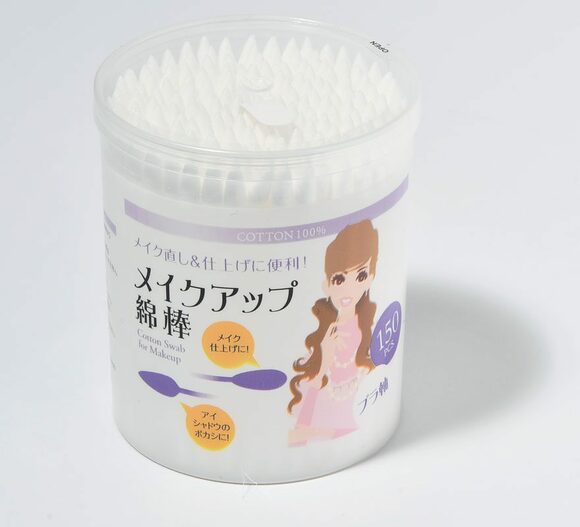 メイクアップ綿棒