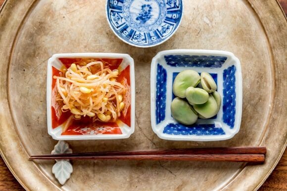 ご飯茶碗と汁椀とのバランスもとりやすいですね。