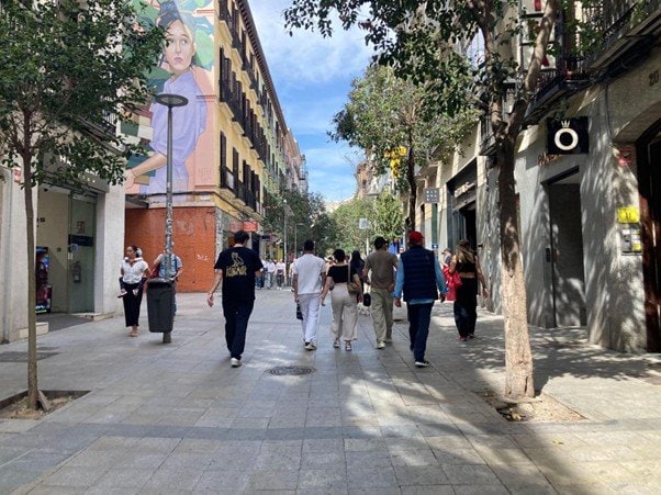 ジョージアの街並み