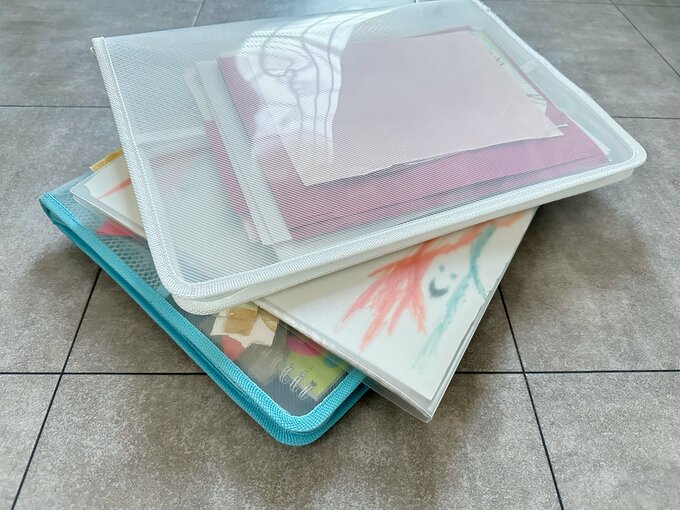 大木さん子どもたちの作品