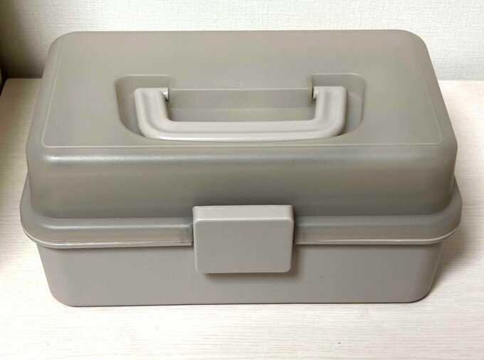 中身がみえにくいツールボックス