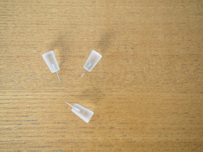 無印良品の画びょう