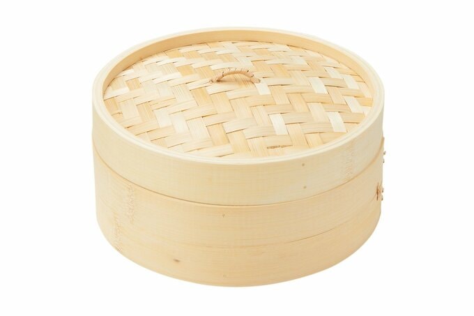 竹材の蒸篭（せいろ）
