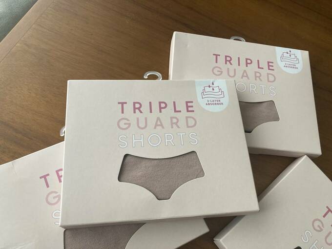 ショーツパッケージたくさん