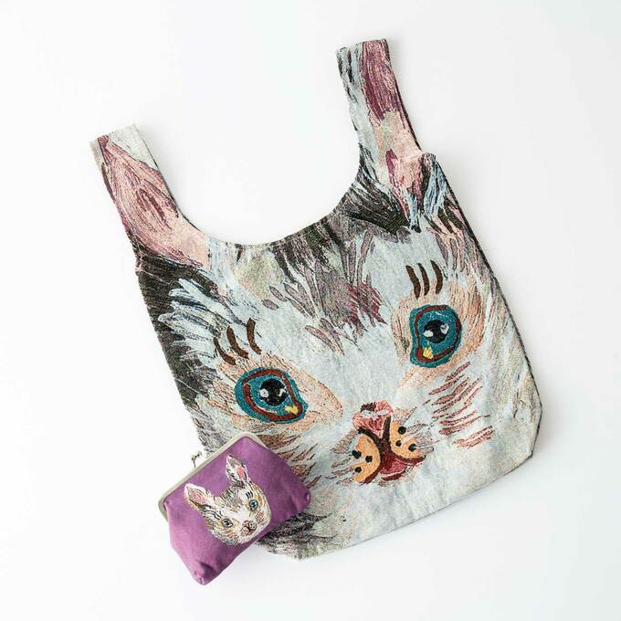 ウサギのトートバッグ
