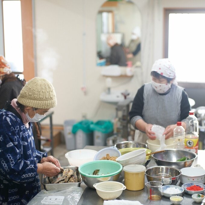 食事をつくるところ
