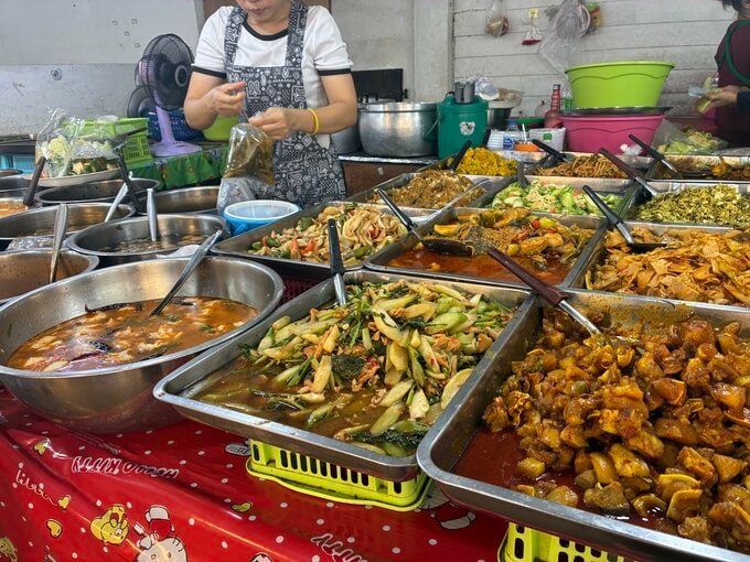 タイの屋台