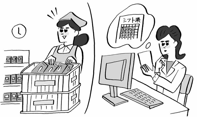 イラストパート