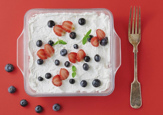 米粉のスポンジケーキ