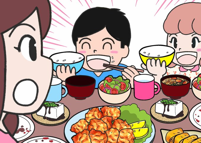 食欲の秋1