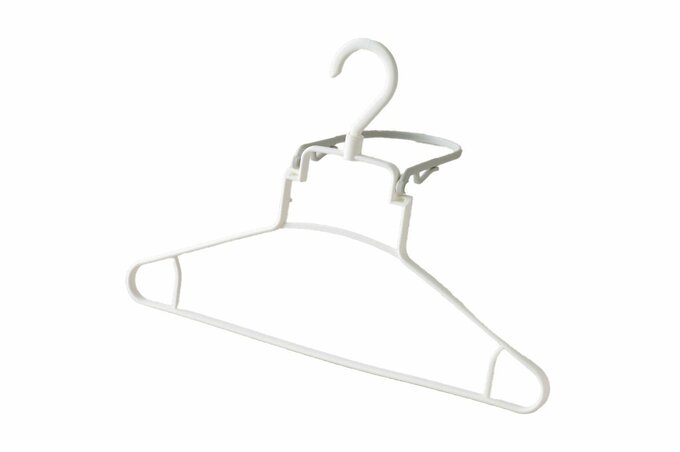 速乾パーカーハンガー