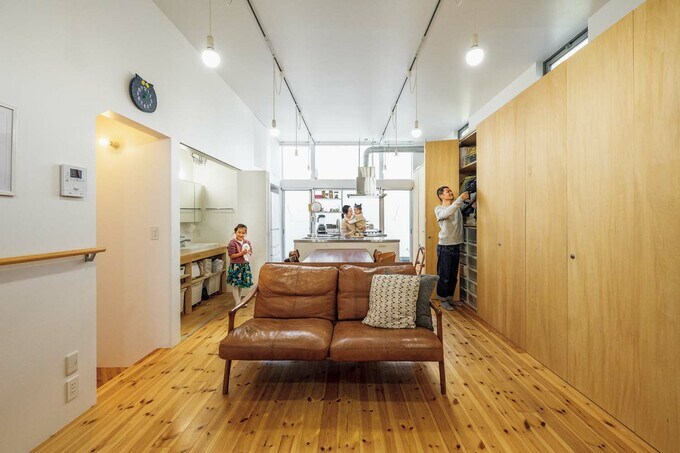 リビングダイニング