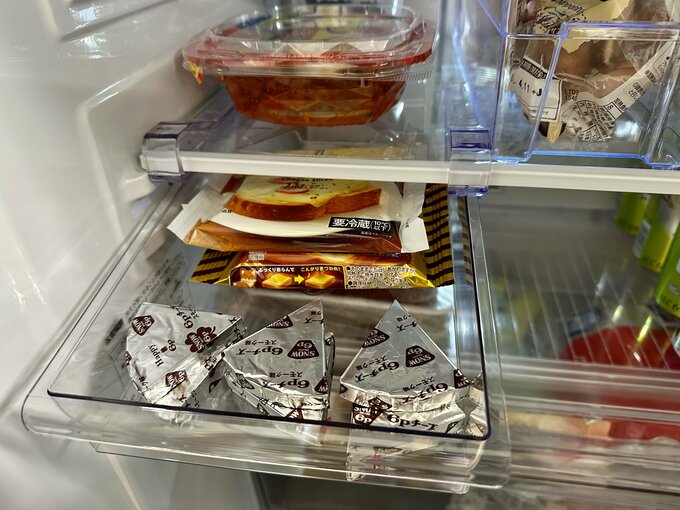 透明の引き出しケース