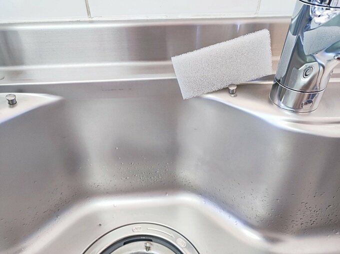 シンクになじむ